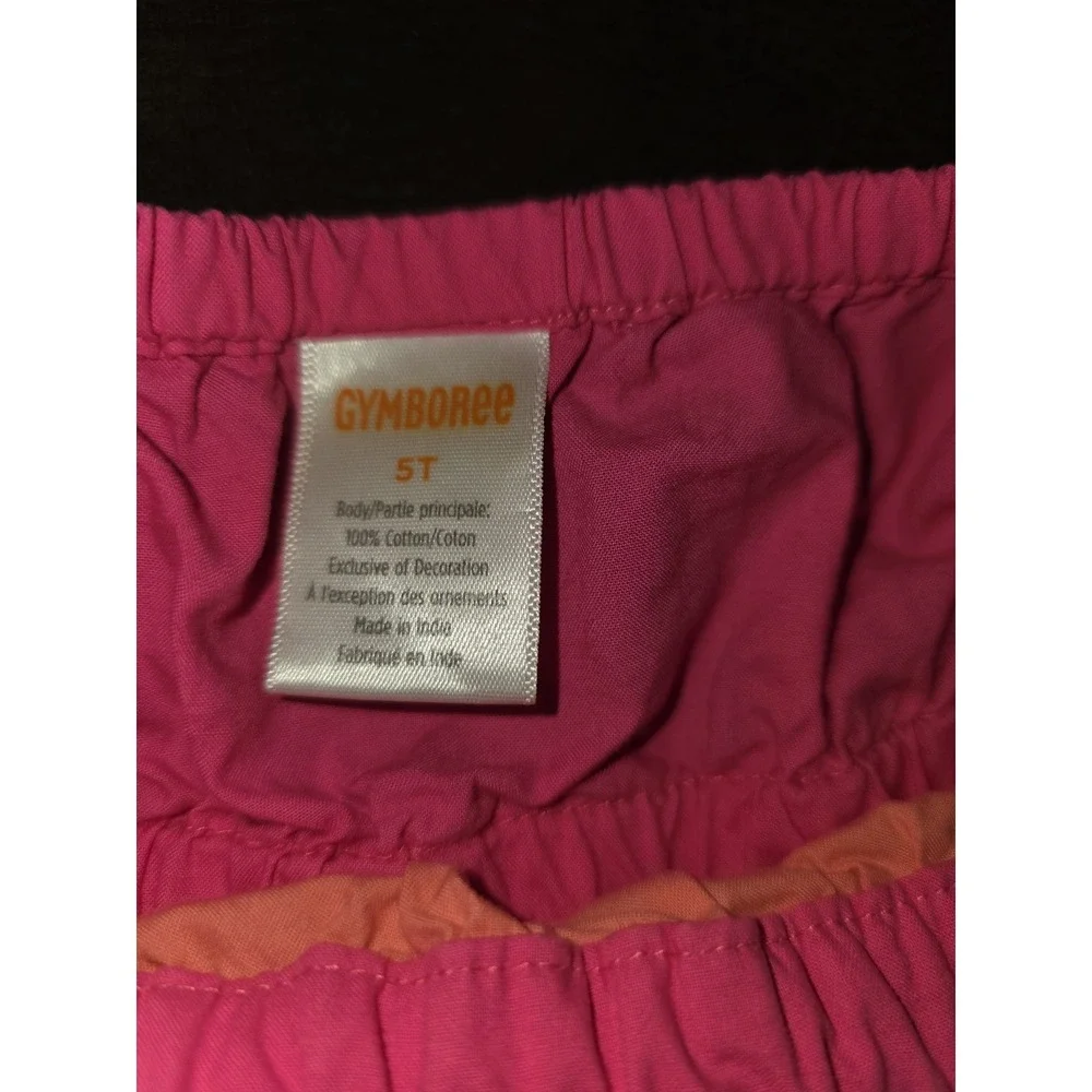 Gymboree pineapple punch halter dress size 5t
